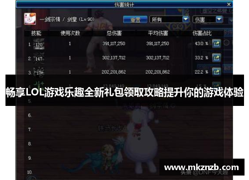 畅享LOL游戏乐趣全新礼包领取攻略提升你的游戏体验